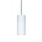 Besa Lighting Stilo 10 Stem Pendant, Opal Matte, Satin Nickel Finish, 1x9W LED 1TT-412307-LED-SN - alternate 1